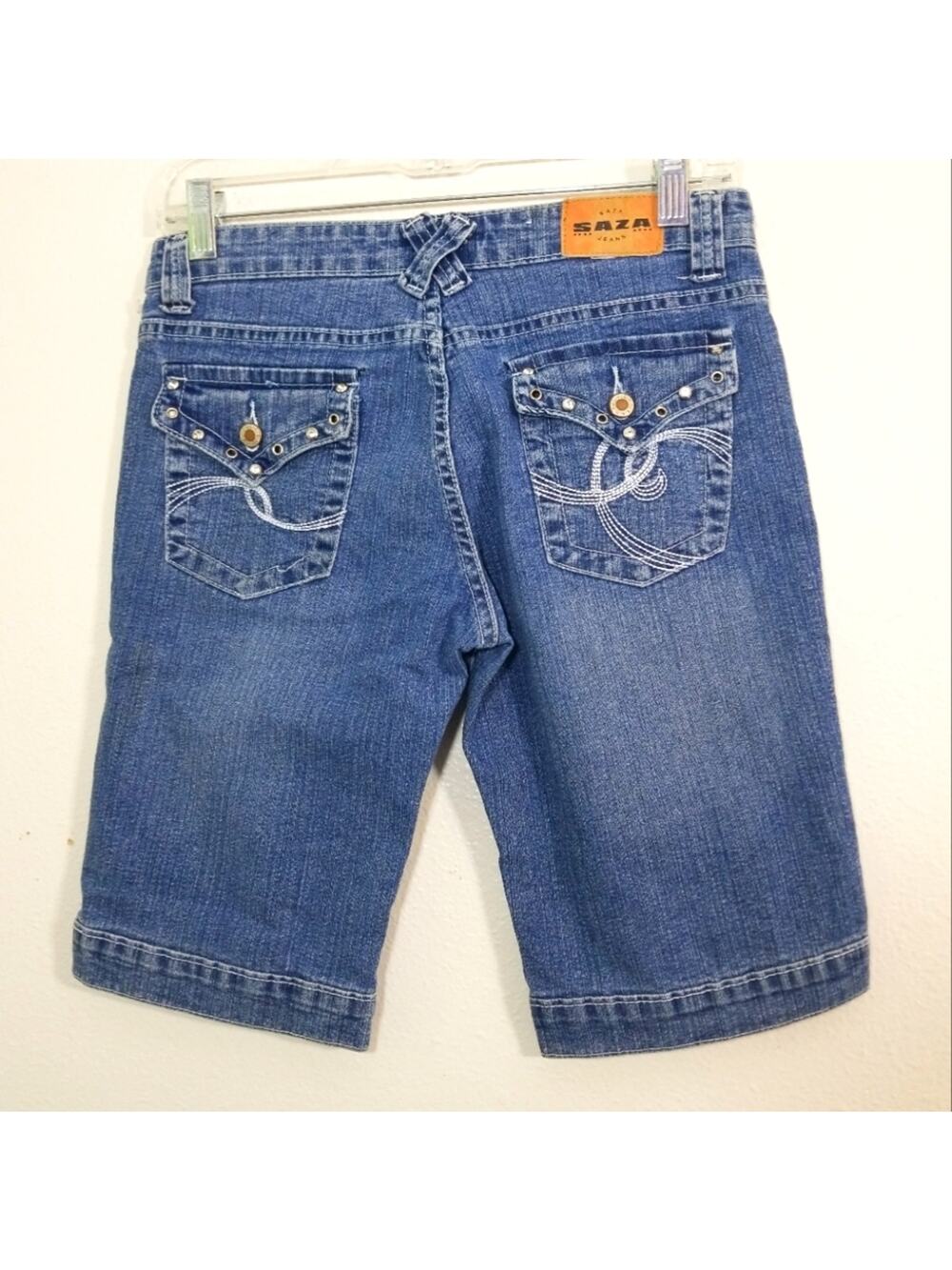 Vintage Y2K Saza Jean's denim shorts 5 - 29 waist